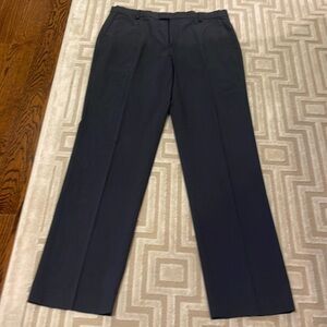 Men’s flat front dress pants